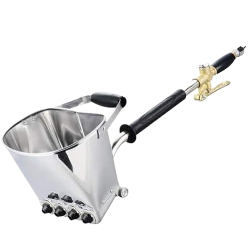 Zementsprühtrichter – Zementmörtel-Spray | Langstieliges Stucksprühwerkzeug | Präzisionskontrolle Bauverputzgeräte für Decken Wand Renovierung Basis Nivellierung Haus Malerei Zementsprühtrichter – Zementmörtel-Spray | Langstieliges Stucksprühwerkzeug | Präzisionskontrolle Bauverputzgeräte für Decken Wand Renovierung Basis Nivellierung Haus Malerei von Generisch