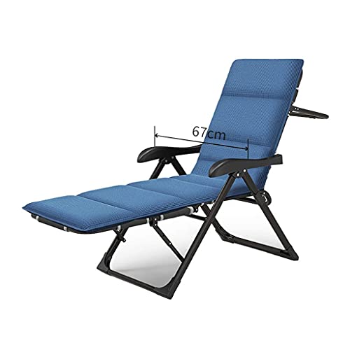 Zero Gravity Stühle, super breit, 67 cm, für Strand, Terrasse, Garten, Camping, zusammenklappbar, Sonnenliege, Liegestuhl von Generisch