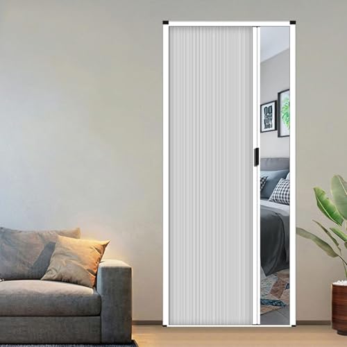 Ziehharmonika-Falttür mit Wabenstruktur, platzsparendes Design für Türen, Küchen, Badezimmer und Raumteiler Ziehharmonika-Falttür mit Wabenstruktur, platzsparendes Design für Türen, Küchen, Badezimmer und Raumteiler von Generisch