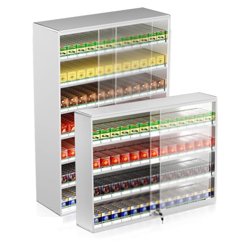 Zigaretten-Präsentationsständer, Schreibtisch-Ständer, Streichholz-Vitrine, Wandmontage, Vapes-Organizer, Regal, mehrere Kombinationen für Einzelhandels-Vitrinen Zigaretten-Präsentationsständer, Schreibtisch-Ständer, Streichholz-Vitrine, Wandmontage, Vapes-Organizer, Regal, mehrere Kombinationen für Einzelhandels-Vitrinen von Generisch