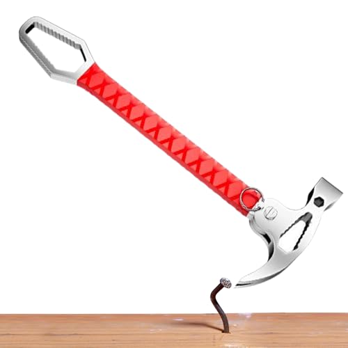 Zimmermannshammer - Schrauben Entfernen Klauenhammer Zange Mit Ergonomischem Griff - Robustes Haus Reparatur Werkzeug Für Vater Großvater | Geschenk Für Männer von Generisch