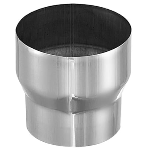 Zink Fallrohrreduzierung Ablaufrohr-Reduzierung Titanzink Fallrohr Reduzierstück DN 100 auf DN 76 Zink Fallrohrreduzierung Ablaufrohr-Reduzierung Titanzink Fallrohr Reduzierstück DN 100 auf DN 76 von Generisch