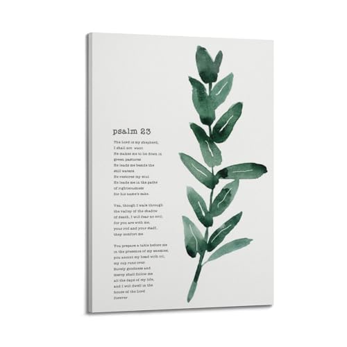 Zitat Psalm 23 "The Lord Is My Shepherd" Kunstposter sind geeignet für die Dekoration von Wohnzimmer, Schlafzimmer, Arbeitszimmer, Restaurant, Flur, Kinderzimmer usw. Rahmen-Stil, 30 x 45 cm Zitat Psalm 23 "The Lord Is My Shepherd" Kunstposter sind geeignet für die Dekoration von Wohnzimmer, Schlafzimmer, Arbeitszimmer, Restaurant, Flur, Kinderzimmer usw. Rahmen-Stil, 30 x 45 cm von Generisch