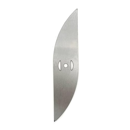 Zubehör for Garten-Elektrowerkzeuge, 10 Stück, Metallklinge, 5 mm Lochplatte for elektrischen Freischneider von Generisch