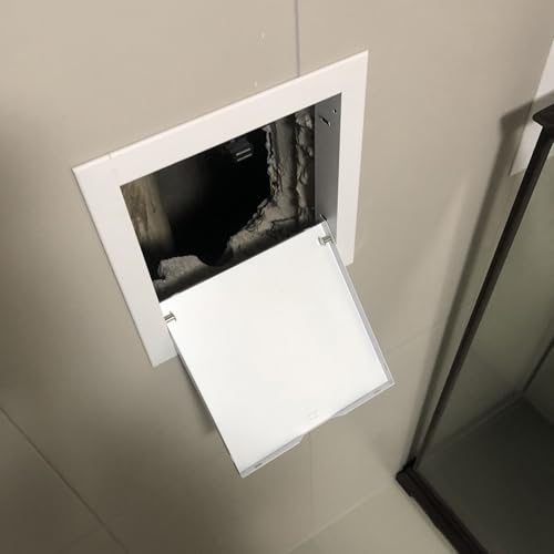 Zugangsplatte 20,3 x 30,5 cm – Wandzugriffsplatte für Sanitär, Verkabelung und Heizung – langlebige Servicetür für einfachen Zugang zu Sicherungskasten und elektrischen Systemen von Generisch