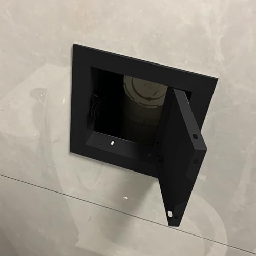 Zugangsplatte 20,3 x 30,5 cm – Wandzugriffsplatte für Sanitär, Verkabelung und Heizung – langlebige Servicetür für einfachen Zugang zu Sicherungskasten und elektrischen Systemen Zugangsplatte 20,3 x 30,5 cm – Wandzugriffsplatte für Sanitär, Verkabelung und Heizung – langlebige Servicetür für einfachen Zugang zu Sicherungskasten und elektrischen Systemen von Generisch