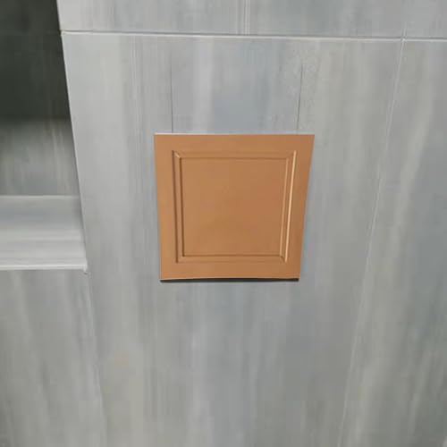 Zugangsplatte – Wandzugstür für Badezimmer, Sanitär, Metallkabeleinführung, Öffnungsklappe, Servicetür Zugangsplatte – Wandzugstür für Badezimmer, Sanitär, Metallkabeleinführung, Öffnungsklappe, Servicetür von Generisch