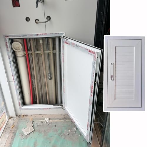 Zugangsplatte für Sanitärinstallationen zu Hause – Wandzugangstür mit Griff und Schloss, versteckte Dachboden-Inspektionsluke, Aluminium-Krabbelraum-Zugangstür Zugangsplatte für Sanitärinstallationen zu Hause – Wandzugangstür mit Griff und Schloss, versteckte Dachboden-Inspektionsluke, Aluminium-Krabbelraum-Zugangstür von Generisch