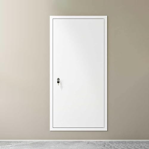 Zugangstür aus Metall mit Schlüsseln für Klimaanlagen, Isolierwände und Trockenbau, verdeckte Dachbodeneingangslösung von Generisch
