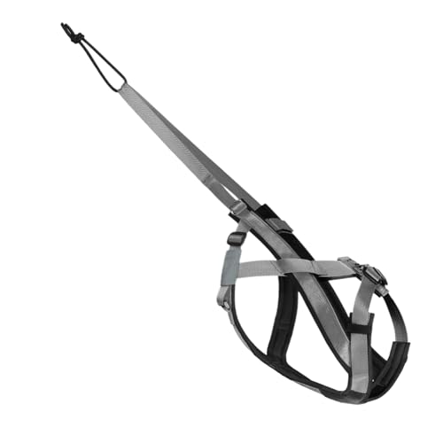 Zuggeschirr für Hunde | Reflektierendes Laufgeschirr für Hunde – Bequemer, verstellbarer Gurt für Schlitten-Training, Spazierengehen, Ziehen, Übung Outdoor-Aktivitäten von Generisch