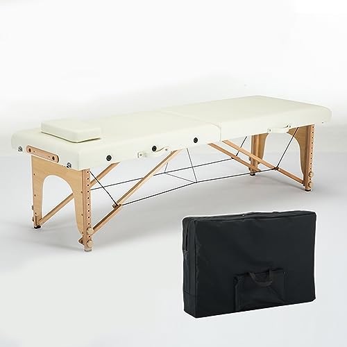 Zusammenklappbare, tragbare ästhetische Massageliege für professionelle Behandlung, Chiropraktik und Untersuchung, perforiert für Komfort Zusammenklappbare, tragbare ästhetische Massageliege für professionelle Behandlung, Chiropraktik und Untersuchung, perforiert für Komfort von Generisch