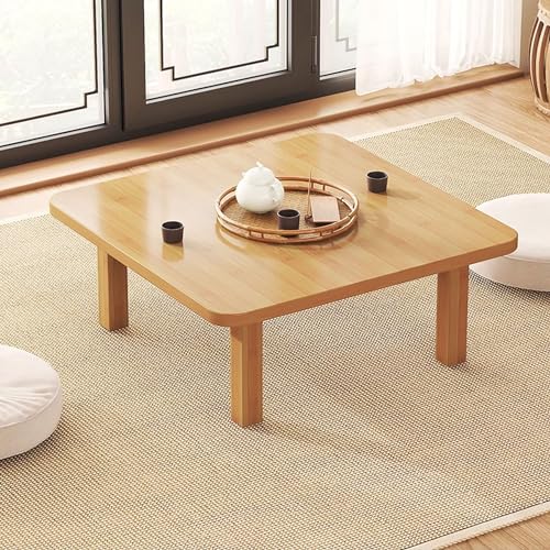 Zusammenklappbarer Couchtisch aus Bambus, quadratisches Design für vielseitige Verwendung, perfekt für jede Inneneinrichtung Zusammenklappbarer Couchtisch aus Bambus, quadratisches Design für vielseitige Verwendung, perfekt für jede Inneneinrichtung von Generisch