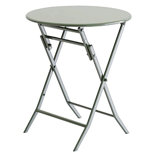 Zusammenklappbarer Couchtisch für den Außenbereich, Mehrzweckgebrauch für Hof, Garten, Bistro, einfaches Design, ideal für Innen- und Außenbereiche Zusammenklappbarer Couchtisch für den Außenbereich, Mehrzweckgebrauch für Hof, Garten, Bistro, einfaches Design, ideal für Innen- und Außenbereiche von Generisch