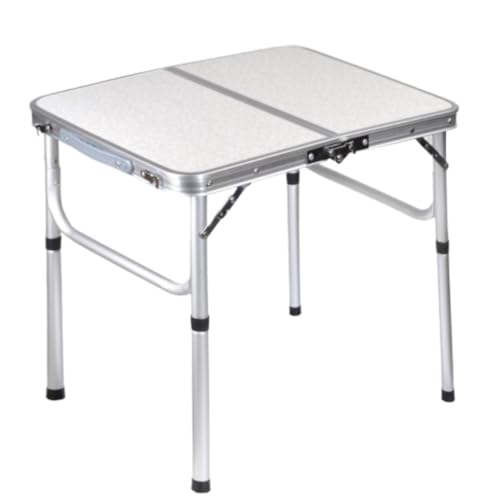 Zusammenklappbarer Picknicktisch, höhenverstellbar, leichtes Aluminium für Camping und Garten Zusammenklappbarer Picknicktisch, höhenverstellbar, leichtes Aluminium für Camping und Garten von Generisch