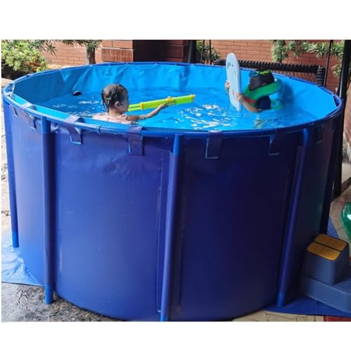 Zusammenklappbarer Rahmenpool, kreisförmiges Verdickungsdesign für landwirtschaftliche Bewässerung, Wasserspeicherung und einfache Installation von Generisch