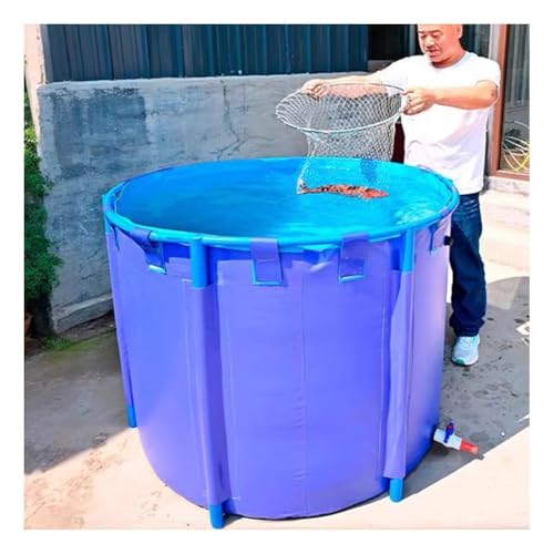 Zusammenklappbares Segeltuch-Fischbecken – großer oberirdischer Außenpool für Koiteichkultur und landwirtschaftliche Bewässerung Zusammenklappbares Segeltuch-Fischbecken – großer oberirdischer Außenpool für Koiteichkultur und landwirtschaftliche Bewässerung von Generisch