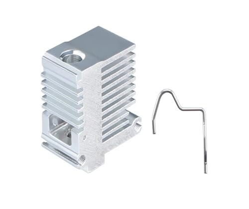 Zuverlässige Extruer-Kühlkörper-Extrusionskopf-Dissipation 3D-Druckerteile Zuverlässige Extruer-Kühlkörper-Extrusionskopf-Dissipation 3D-Druckerteile von Generisch