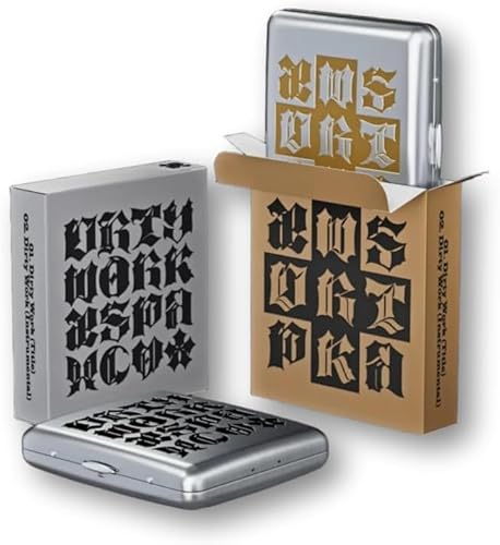aespa - Single Album [Dirty Work] Dirty Case Ver. (Gold Ver.) von Generisch