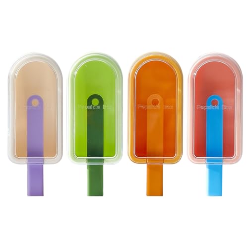 am Formen - 4 Stück Silikon Formen Set | BPA Antihaft | Leicht zu lösen, Geschirrspüler, Wiederverwendbares und stapelbares Design für gefrorene Köstlichkeiten zu Hause, Sna am Formen - 4 Stück Silikon Formen Set | BPA Antihaft | Leicht zu lösen, Geschirrspüler, Wiederverwendbares und stapelbares Design für gefrorene Köstlichkeiten zu Hause, Sna von Generisch