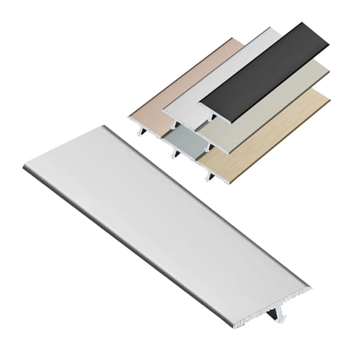 boden übergangsprofil 90cm 3 Stück T-Profil Aluminium Übergangsleiste Abschlussprofil Abdeckleiste für Fliesen, Holz, Laminat boden übergangsprofil 90cm 3 Stück T-Profil Aluminium Übergangsleiste Abschlussprofil Abdeckleiste für Fliesen, Holz, Laminat von Generisch