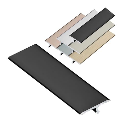 boden übergangsprofil 90cm 3 Stück T-Profil Aluminium Übergangsleiste Abschlussprofil Abdeckleiste für Fliesen, Holz, Laminat boden übergangsprofil 90cm 3 Stück T-Profil Aluminium Übergangsleiste Abschlussprofil Abdeckleiste für Fliesen, Holz, Laminat von Generisch
