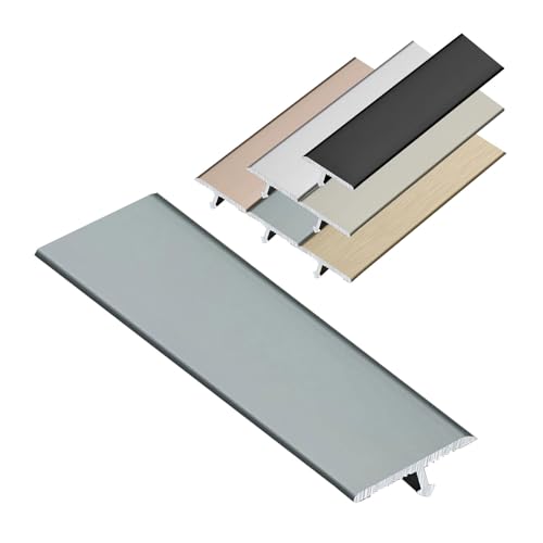 boden übergangsprofil 90cm 3 Stück T-Profil Aluminium Übergangsleiste Abschlussprofil Abdeckleiste für Fliesen, Holz, Laminat boden übergangsprofil 90cm 3 Stück T-Profil Aluminium Übergangsleiste Abschlussprofil Abdeckleiste für Fliesen, Holz, Laminat von Generisch