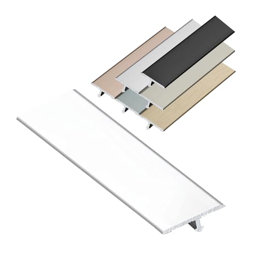 boden übergangsprofil 90cm 3 Stück T-Profil Aluminium Übergangsleiste Abschlussprofil Abdeckleiste für Fliesen, Holz, Laminat boden übergangsprofil 90cm 3 Stück T-Profil Aluminium Übergangsleiste Abschlussprofil Abdeckleiste für Fliesen, Holz, Laminat von Generisch