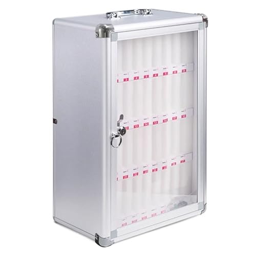 da Parete per 8-60 Dispositivi - Armadietto Alta Capacità per Scuole Laboratori e Fabbriche - Design 36 Bit - Handy-Schrank da Parete per 8-60 Dispositivi - Armadietto Alta Capacità per Scuole Laboratori e Fabbriche - Design 36 Bit - Handy-Schrank von Generisch