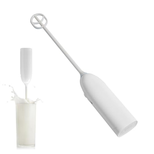 dmqdu Baby Formel Mixer – Effizienter Handgetränke-Mixer, praktischer Aufschäumstab, Matcha-Mixer, ultraschneller elektrischer Handgetränke-Mixer für Kleinkinder, Proteinpulver und Getränke von Generisch
