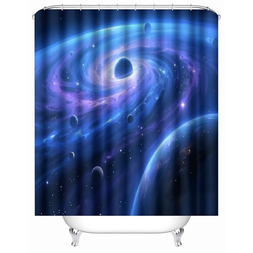 duschvorhang Textil 180 x 210 cm Außerirdische Galaxie duschvorhang wasserdicht Schimmelresistenter wasserfester Bad Sichtschutz für Sportverein Umkleide MY2007 duschvorhang Textil 180 x 210 cm Außerirdische Galaxie duschvorhang wasserdicht Schimmelresistenter wasserfester Bad Sichtschutz für Sportverein Umkleide MY2007 von Generisch