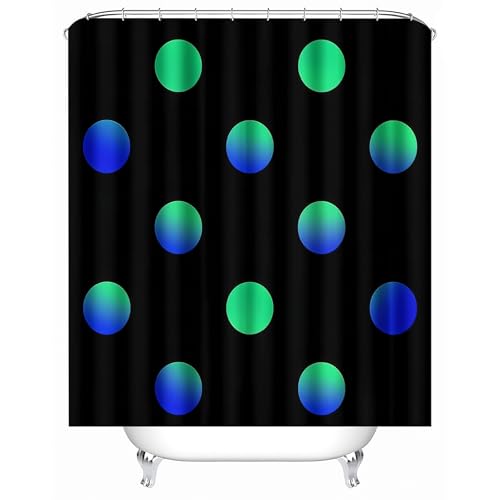 duschvorhang schwarz weiß 180 x 210 cm Schwarzer Hintergrund Diamantfarbene Geometrie duschvorhang bunt Hygienischer Mikrofaser Bad Trenner für Sauna, Campingplatz oder Bungalow MY562 duschvorhang schwarz weiß 180 x 210 cm Schwarzer Hintergrund Diamantfarbene Geometrie duschvorhang bunt Hygienischer Mikrofaser Bad Trenner für Sauna, Campingplatz oder Bungalow MY562 von Generisch