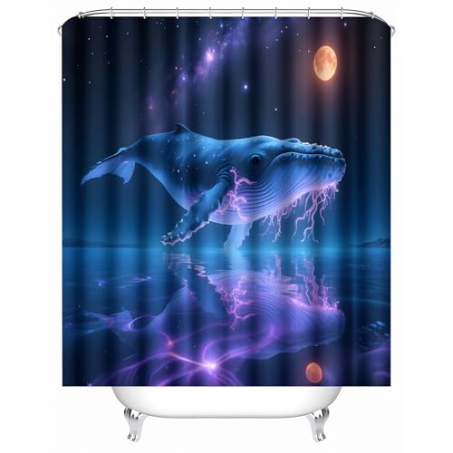 duschvorhang waschbar 180 x 200 cm Traumwal duschvorhang bunt Hygienischer wasserfester Bad Raumteiler für Campingplatz oder Gästebereich MY1796 duschvorhang waschbar 180 x 200 cm Traumwal duschvorhang bunt Hygienischer wasserfester Bad Raumteiler für Campingplatz oder Gästebereich MY1796 von Generisch