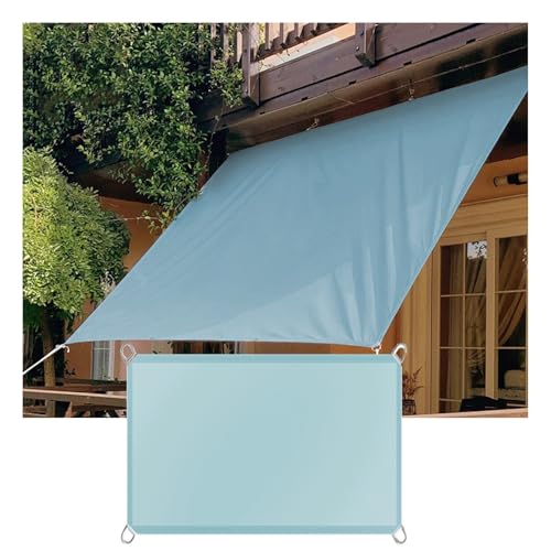 eSquare UV-beständiges Sonnenschutzdach mit Befestigungsset, für Garten, Terrasse, Balkon, Pergola (3,5 x 4 m), perfekter Schutz für den Außenbereich von Generisch