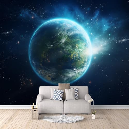 fototapete 3d effekt 400x280cm Schöne Erde tapete kinderzimmer Leinwand Wandpanel mit 3D Druck, ohne Selbstkleber, für elegante Raumgestaltung EB24-10415 fototapete 3d effekt 400x280cm Schöne Erde tapete kinderzimmer Leinwand Wandpanel mit 3D Druck, ohne Selbstkleber, für elegante Raumgestaltung EB24-10415 von Generisch