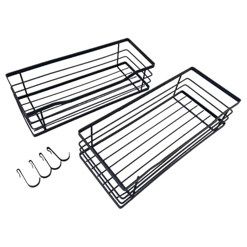 für Dusche - Bad Duschwand Racks, Badezimmer Wandregal | Badezimmer Duschen Organizer Wände Regale, Rack und Handtuchhalter für Seife, Shampoo, Körperwäsche, Hotel, Wohnung, Küche, Schlafsaal von Generisch