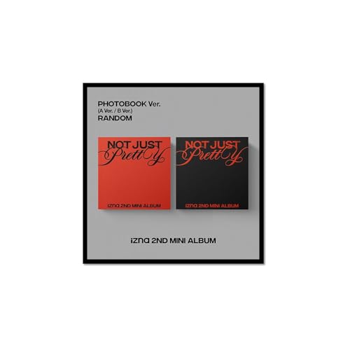 izna Not Just Pretty [Photoobook Ver.] 2. Mini-Album (A Ver.) von Generisch