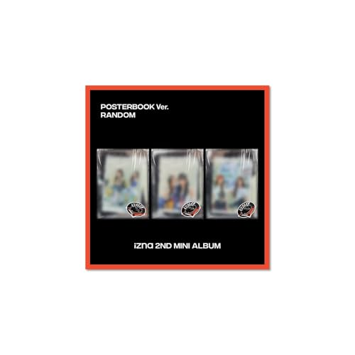 izna Not Just Pretty [Posterbuch 3 Ver Set] 2. Mini-Album von Generisch