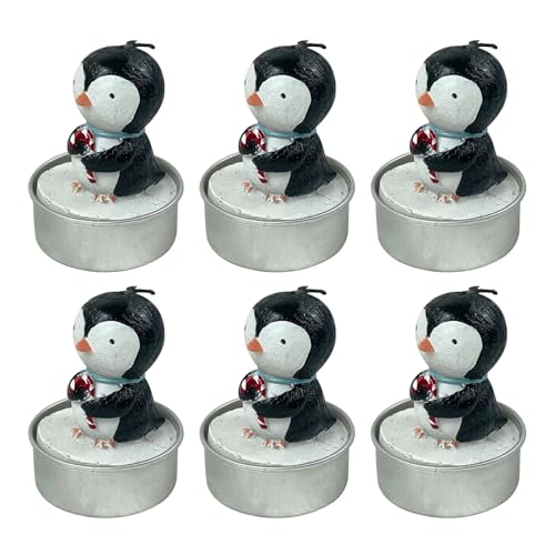 kerzen farbe kerzen kerzen pinguinkerzen kleine handgemachte teekerzen 3 stunden rauchlose kerze für summe kerzen tierlose kerzen cartoon von Generisch
