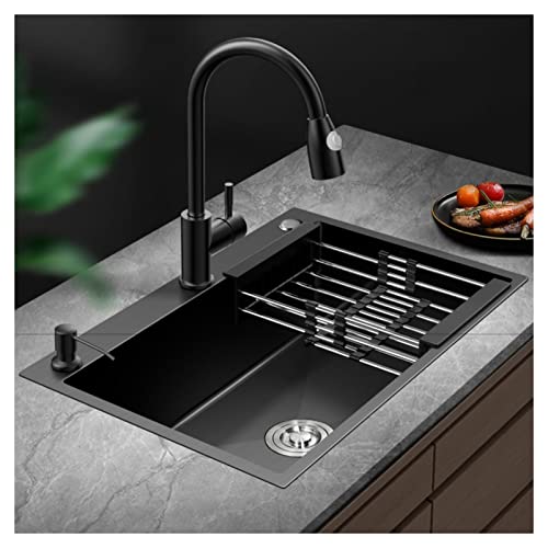 llOut Sprayer Küchenspüle Wasserhahn Einzelbecken Dropin Easy Clean Edelstahl Vielseitig einsetzbar Komplettes Zubehör für Zuhause & Gewerbe llOut Sprayer Küchenspüle Wasserhahn Einzelbecken Dropin Easy Clean Edelstahl Vielseitig einsetzbar Komplettes Zubehör für Zuhause & Gewerbe von Generisch