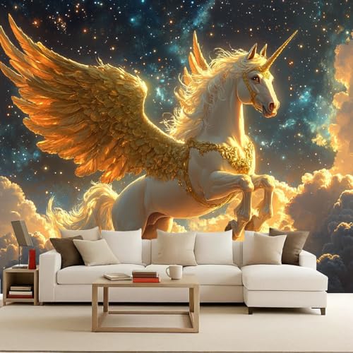 mustertapete 450x315cm Fantasiefarben Fototapete Mysteriöse Traum-Heilige-Serie Wandbilder Ideal für DIY Kreatives Umgestalten Wohnzimmer Schlafzimmer Kinderzimmer Blasenfrei Zuschneidbar mustertapete 450x315cm Fantasiefarben Fototapete Mysteriöse Traum-Heilige-Serie Wandbilder Ideal für DIY Kreatives Umgestalten Wohnzimmer Schlafzimmer Kinderzimmer Blasenfrei Zuschneidbar von Generisch