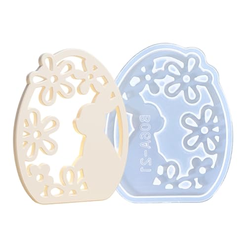 n formen, Epoxy form | Hohlkaninchen -Eierform Gips Ornament Form | -Ornamentsformen, Bastelharzgussbeton -Tonformen n formen, Epoxy form | Hohlkaninchen -Eierform Gips Ornament Form | -Ornamentsformen, Bastelharzgussbeton -Tonformen von Generisch