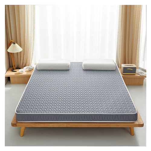 nic Latex-Matratzenauflage mit Kokospalme, umweltfreundlich und hypoallergen, 7-Zonen-Unterstützung, weich und fest, Grau, 150 x 200 x 8 cm nic Latex-Matratzenauflage mit Kokospalme, umweltfreundlich und hypoallergen, 7-Zonen-Unterstützung, weich und fest, Grau, 150 x 200 x 8 cm von Generisch