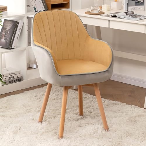 odern 2er Set Esszimmerstühle Samt Polsterstuhl mit Drehfunktion und Komfortables Kissen odern 2er Set Esszimmerstühle Samt Polsterstuhl mit Drehfunktion und Komfortables Kissen von Generisch