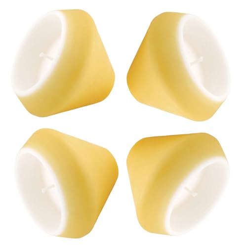 orteilspack 4x XXL Schwimmkerzen für Außen | Gelb | 15x13cm | Garten Deko | Kerze Sommer | Hochzeitsdekoration | Party Deko orteilspack 4x XXL Schwimmkerzen für Außen | Gelb | 15x13cm | Garten Deko | Kerze Sommer | Hochzeitsdekoration | Party Deko von Generisch