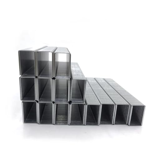 plumbify store 1222J 1215J U-förmige Heftklammern for Code-Hefter, Möbel, pneumatische Naglerteile, Haushaltssofa, Holzmöbel for Framing Tacker(1222J 2700PCS) von Generisch