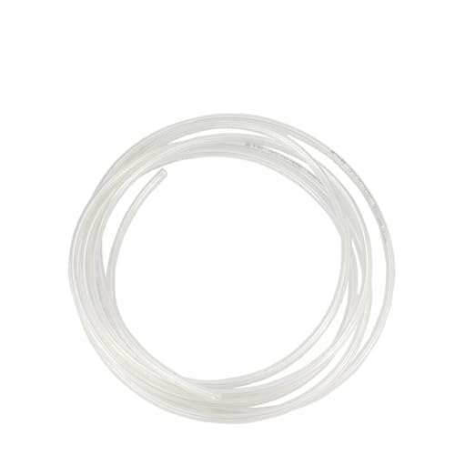 plumbify store 2 Meter/5 Meter lang Luft PU Pneumatikrohr Rohr Pneumatikrohr PU-Rohr Luftschlauch 4 mm 6 mm 8 mm 10 mm 12 mm Schlauchkomponente(2M Transparent,4x2.5mm) von Generisch