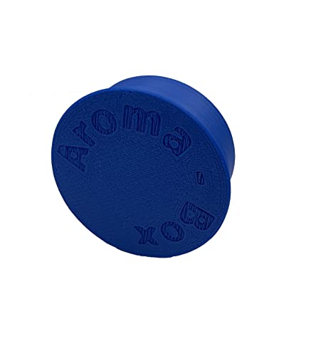 Aufbewahrungsbox passend für Air-Up Duft-Pod Aroma-Pod - Pod Case zur Aufbewahrung von Air-Up Pods, Schutzhülle Aroma-Box kompatibel mit Air-Up Flasche - 4 Farben (blau) von generisch