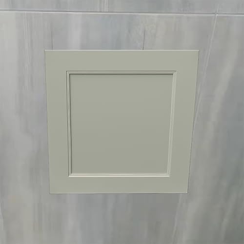revisionsdeckel oder türen Abnehmbare, verdeckte Inspektionsplatte, Zugangsplatte für Trockenbaudecken, Kontrollabdeckung für elektrische Frontplatten Innendurchgänge(D-W x L,35 x 50cm/14 x 20") von Generisch