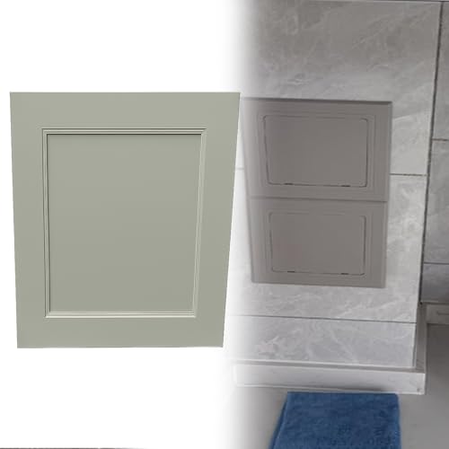 revisionsdeckel oder türen Wand-Revisionspanel-Serviceabdeckung aus verdecktem Metall für abgehängte Decken/Innenbodendurchgänge/Büros, Sheetrock-Service-Frontplatte(15 x 50cm/6 x 20in) von Generisch