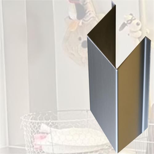 rohrverkleidungen einhausung Kanalabdeckung innen dekorativ für Außenwandabdeckung/Badezimmer dekorativ, winddichte Lüftungskanalabdeckung, verdeckter Kanaldeckel(30 x 14 cm/11.8 x 5.5 in) von Generisch
